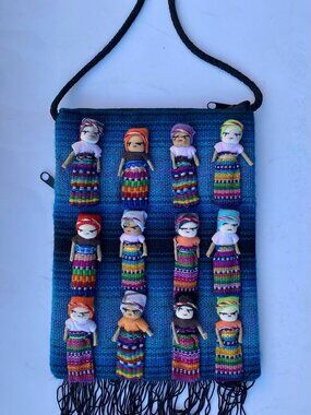 Worry Doll Cross Body Purse